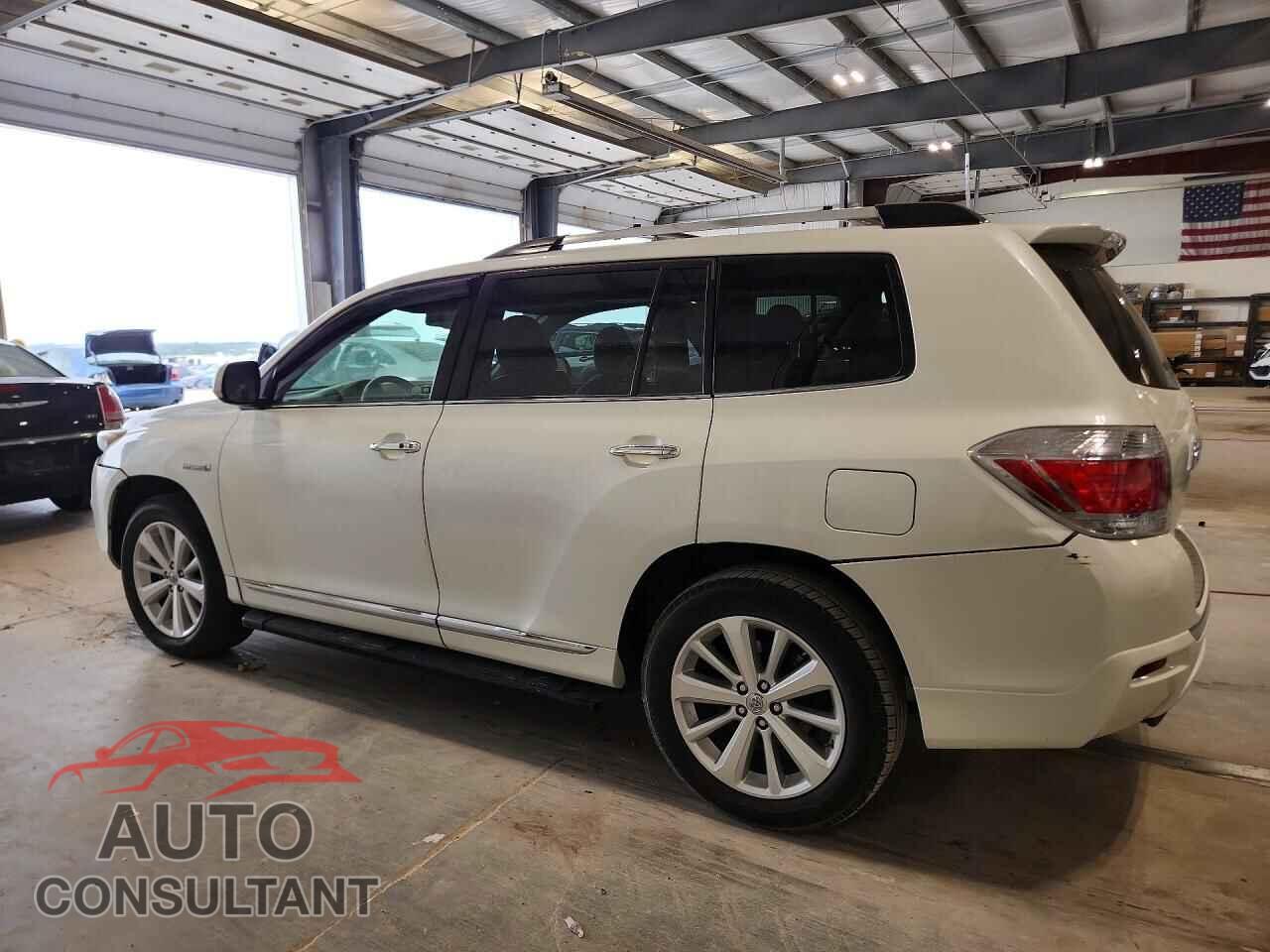 TOYOTA HIGHLANDER 2013 - JTEDC3EH2D2018417