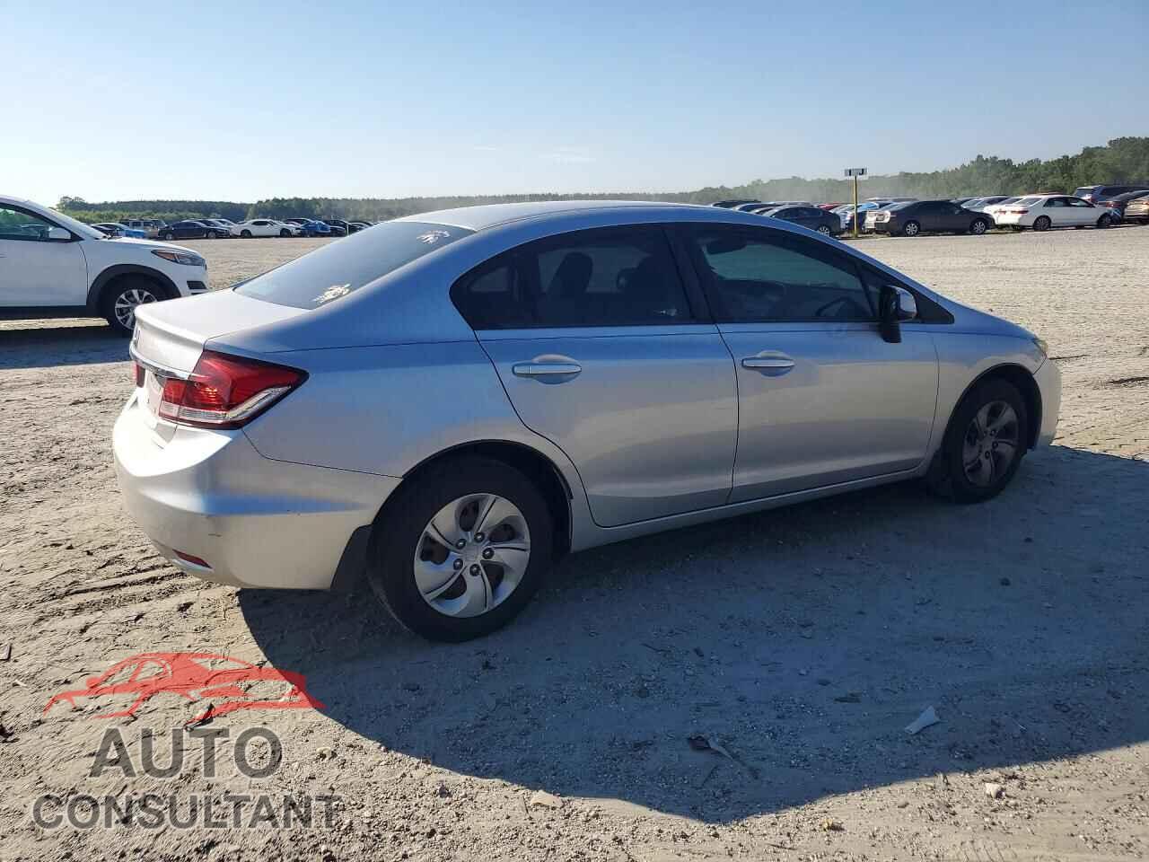 HONDA CIVIC 2013 - 19XFB2F57DE009066