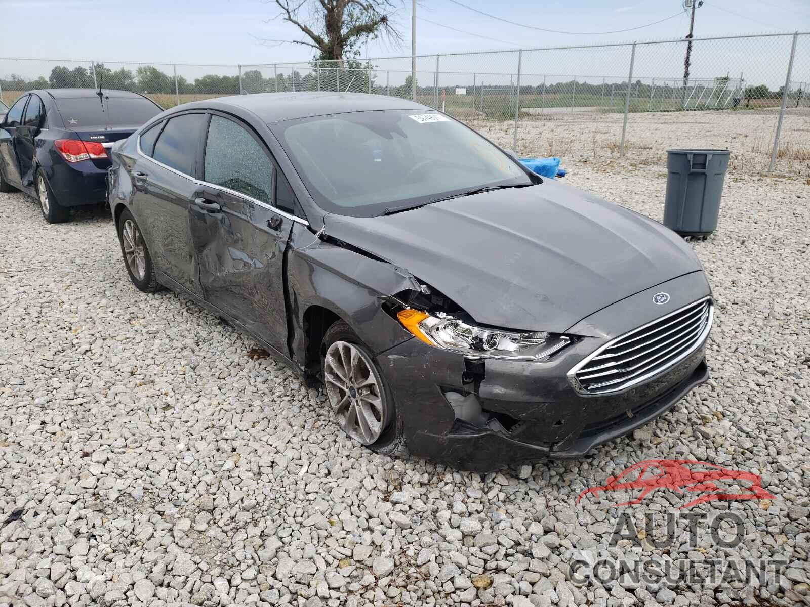 FORD FUSION 2019 - 3FA6P0HD5KR231188