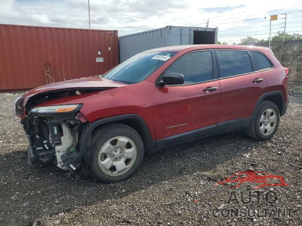 JEEP GRAND CHER 2016 - 1C4PJLAB4GW288254