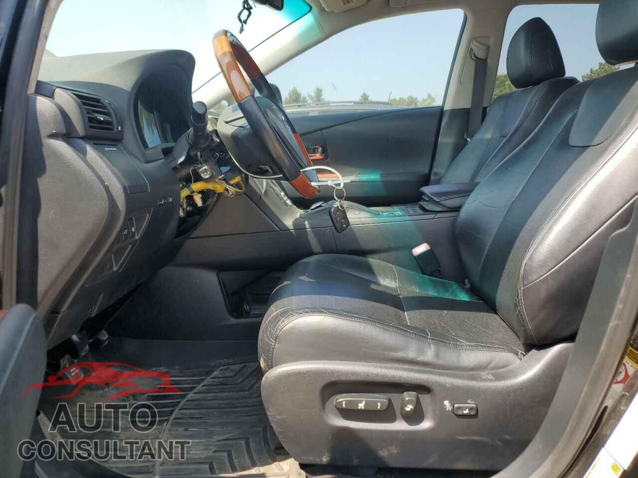 LEXUS RX450 2011 - JTJBC1BA3B2422733