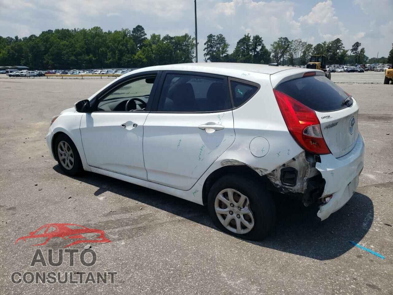 HYUNDAI ACCENT 2012 - KMHCT5AE9CU040856
