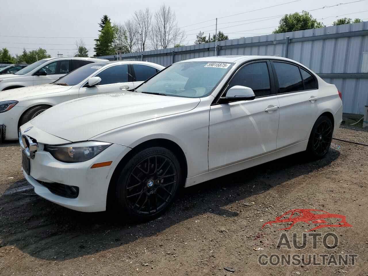 BMW 3 SERIES 2013 - WBA3B3C53DJ812468