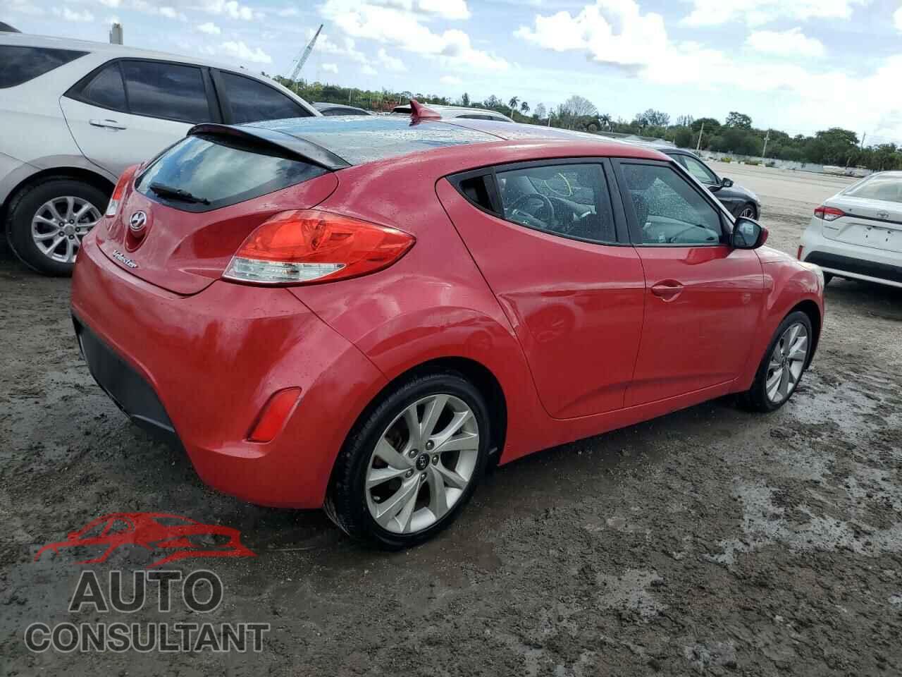 HYUNDAI VELOSTER 2016 - KMHTC6AD2GU274601