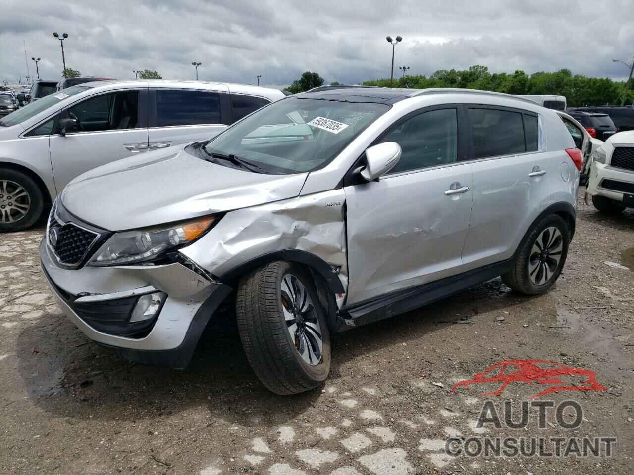 KIA SPORTAGE 2012 - KNDPCCA65C7263302