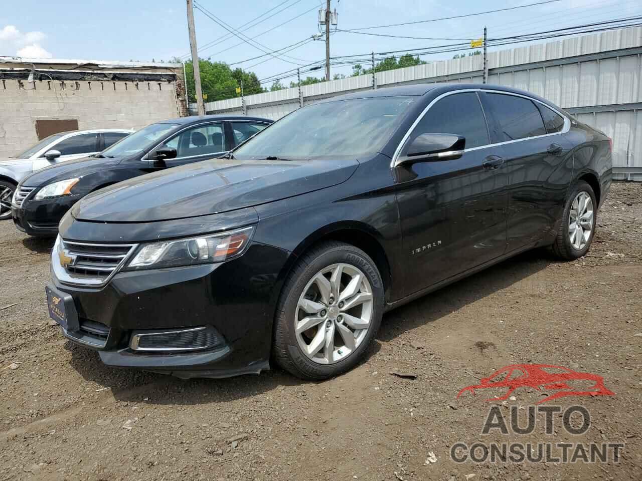 CHEVROLET IMPALA 2017 - 2G1105S3XH9184088