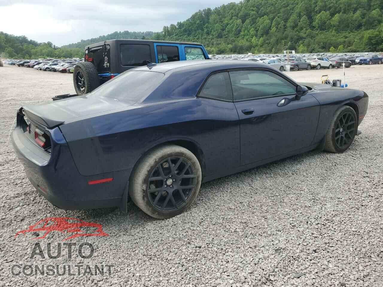 DODGE CHALLENGER 2015 - 2C3CDZFJ4FH760849