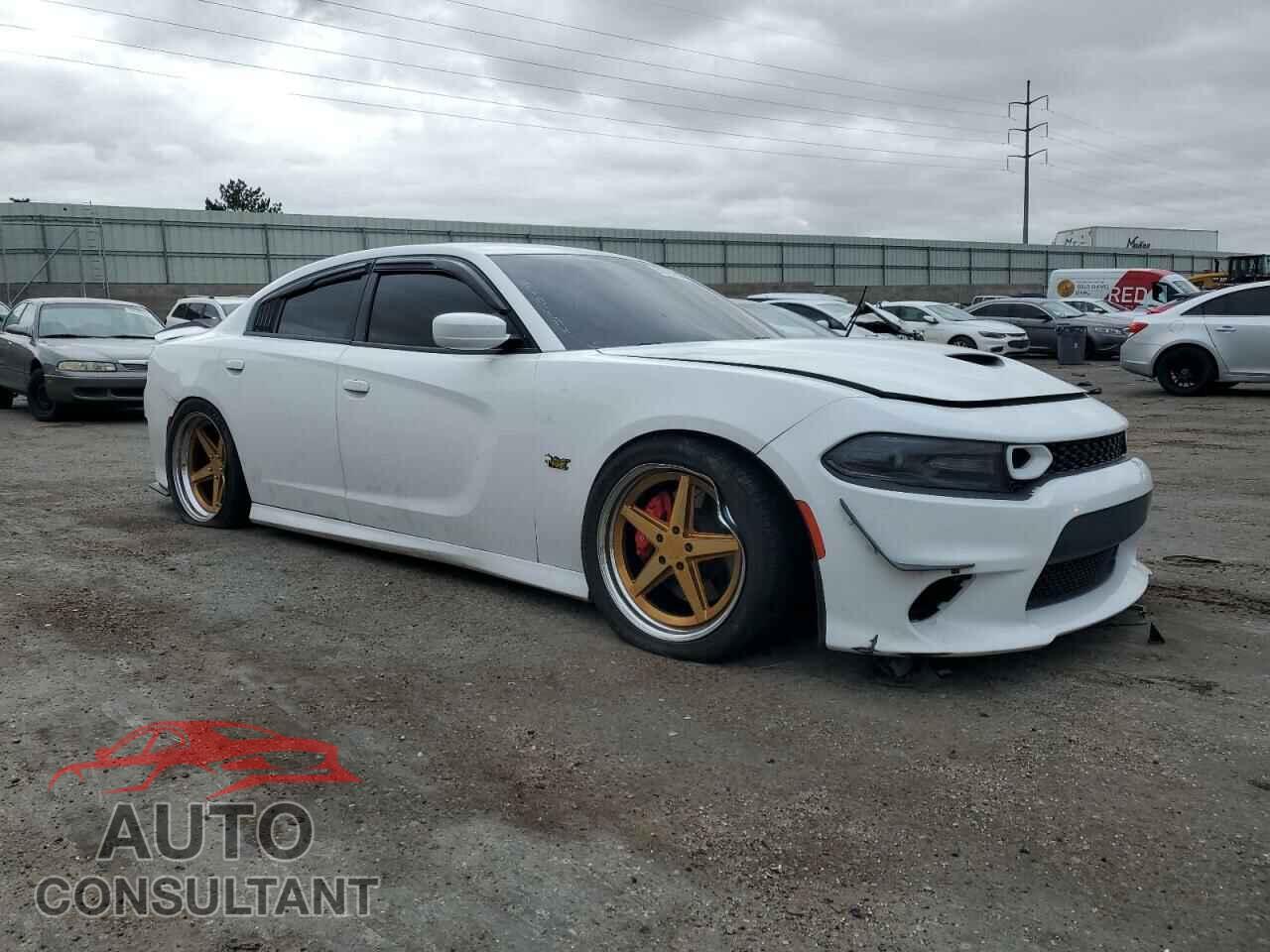 DODGE CHARGER 2019 - 2C3CDXCT8KH554311