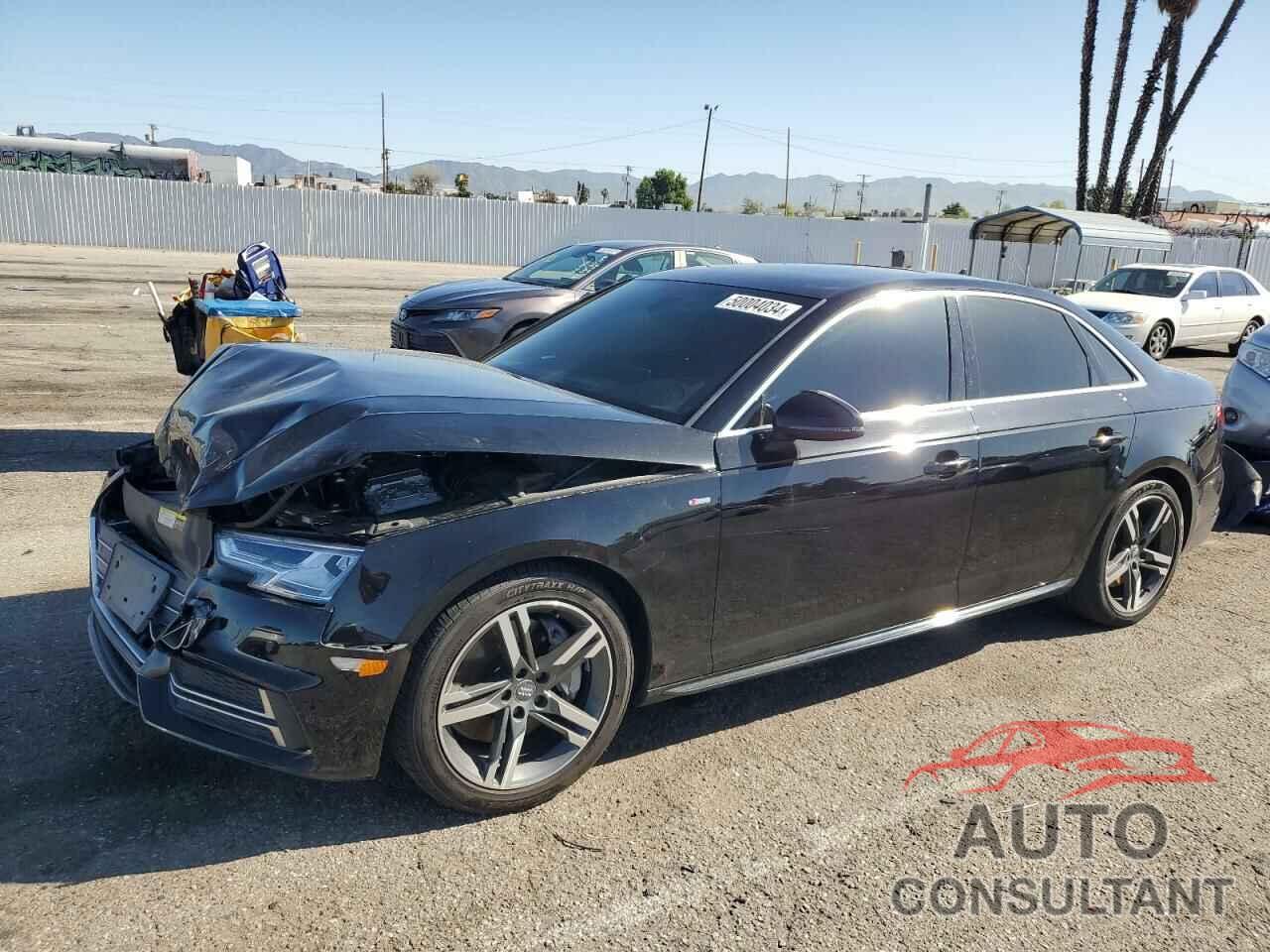 AUDI A4 2018 - WAUENAF44JA108704