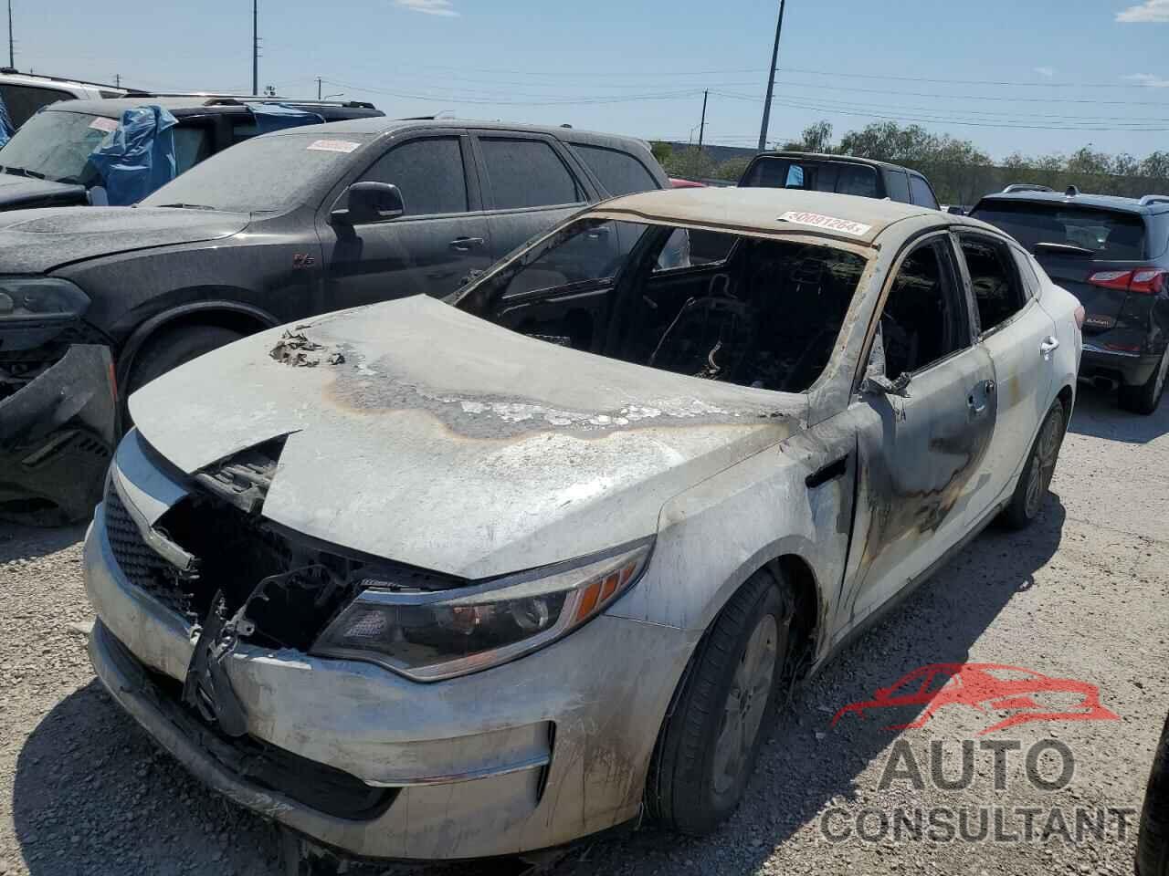 KIA OPTIMA 2018 - 5XXGT4L36JG274838