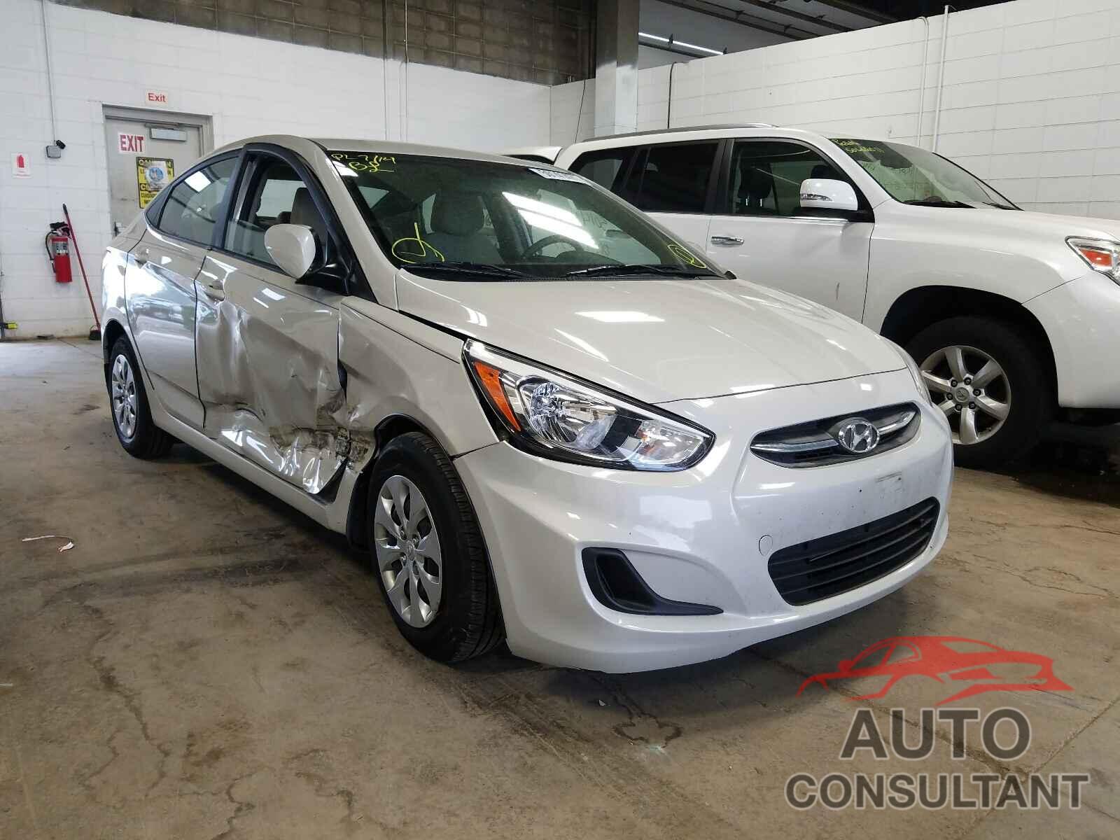 HYUNDAI ACCENT 2016 - KMHCT4AE0GU080405