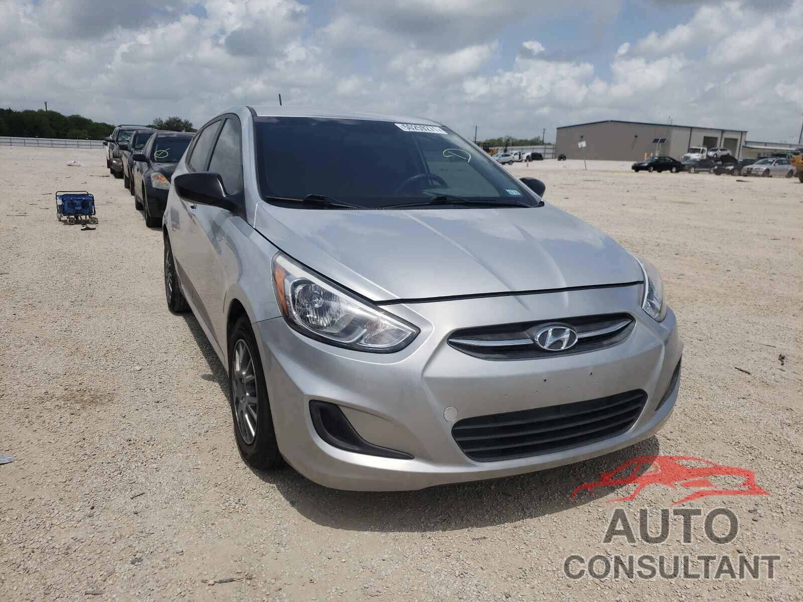 HYUNDAI ACCENT 2017 - KMHCT5AE9HU304584