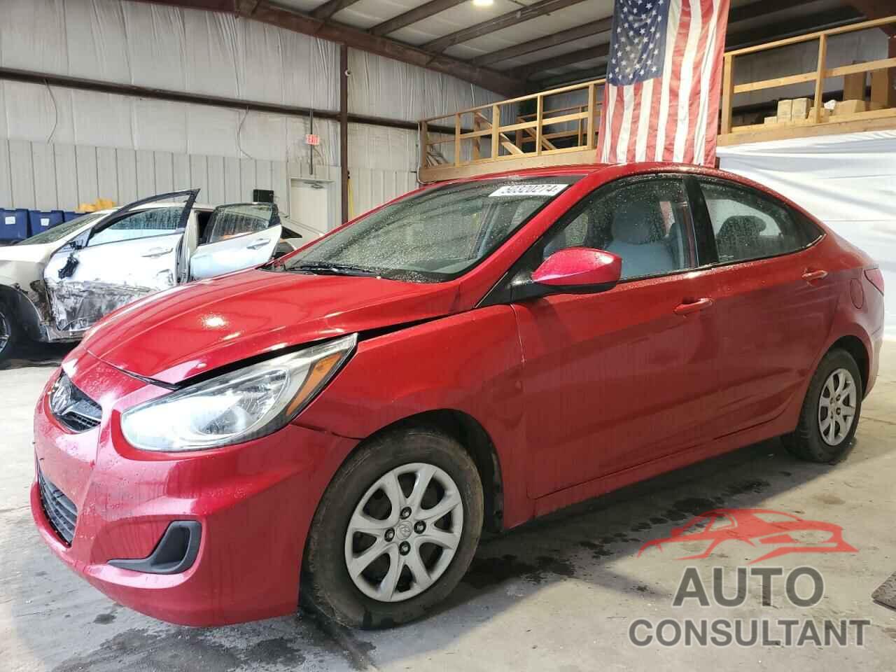 HYUNDAI ACCENT 2013 - KMHCT4AE1DU489458