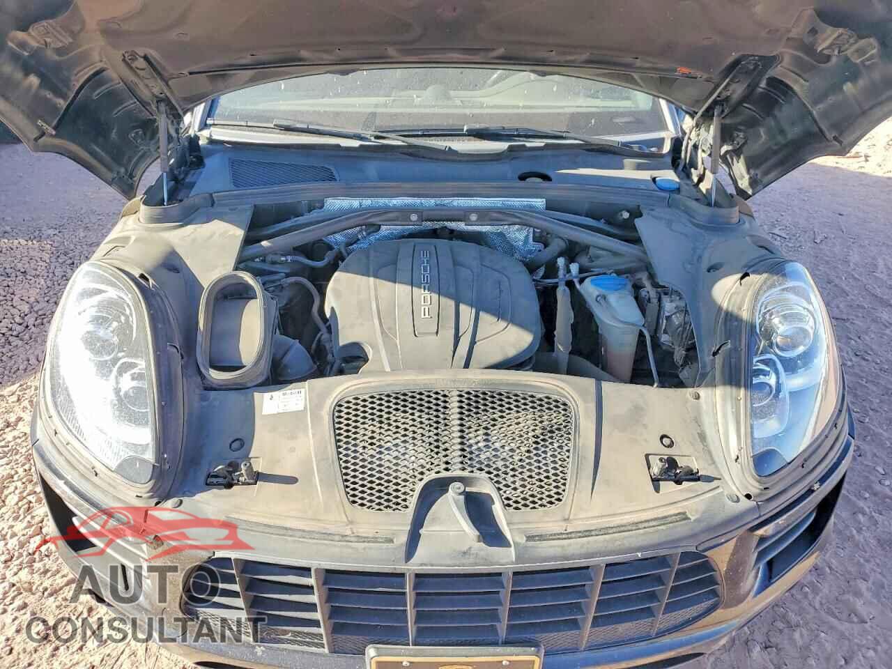 PORSCHE MACAN 2017 - WP1AA2A58HLB01304