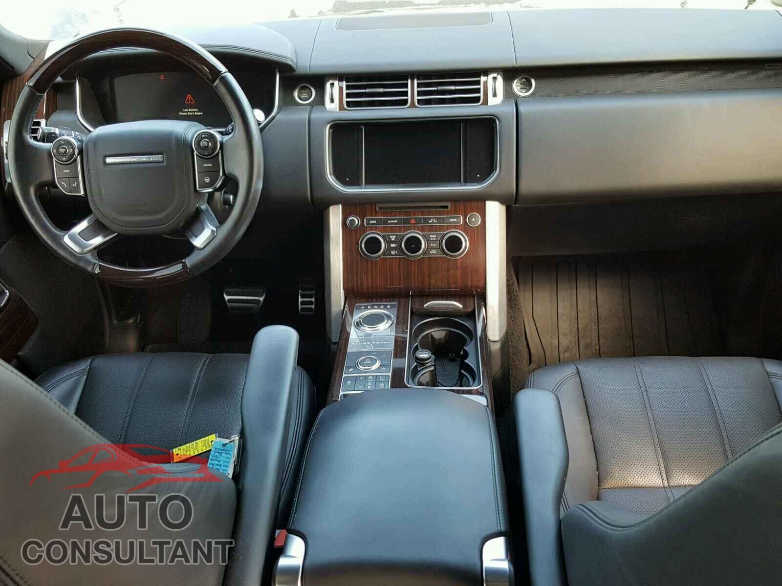 LAND ROVER RANGE ROVE 2015 - SALGS2TF4FA235792