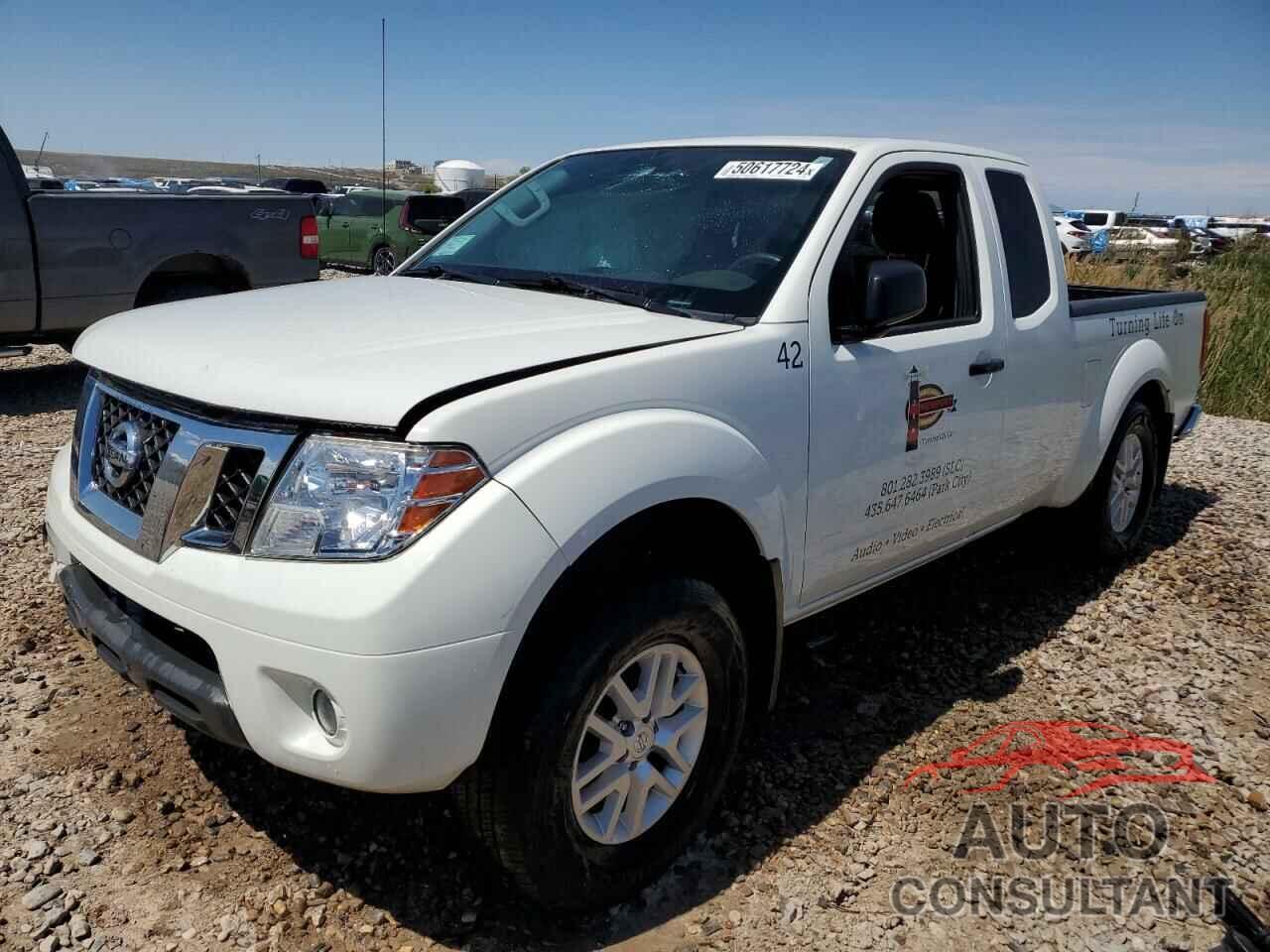 NISSAN FRONTIER 2021 - 1N6ED0CF5MN713833