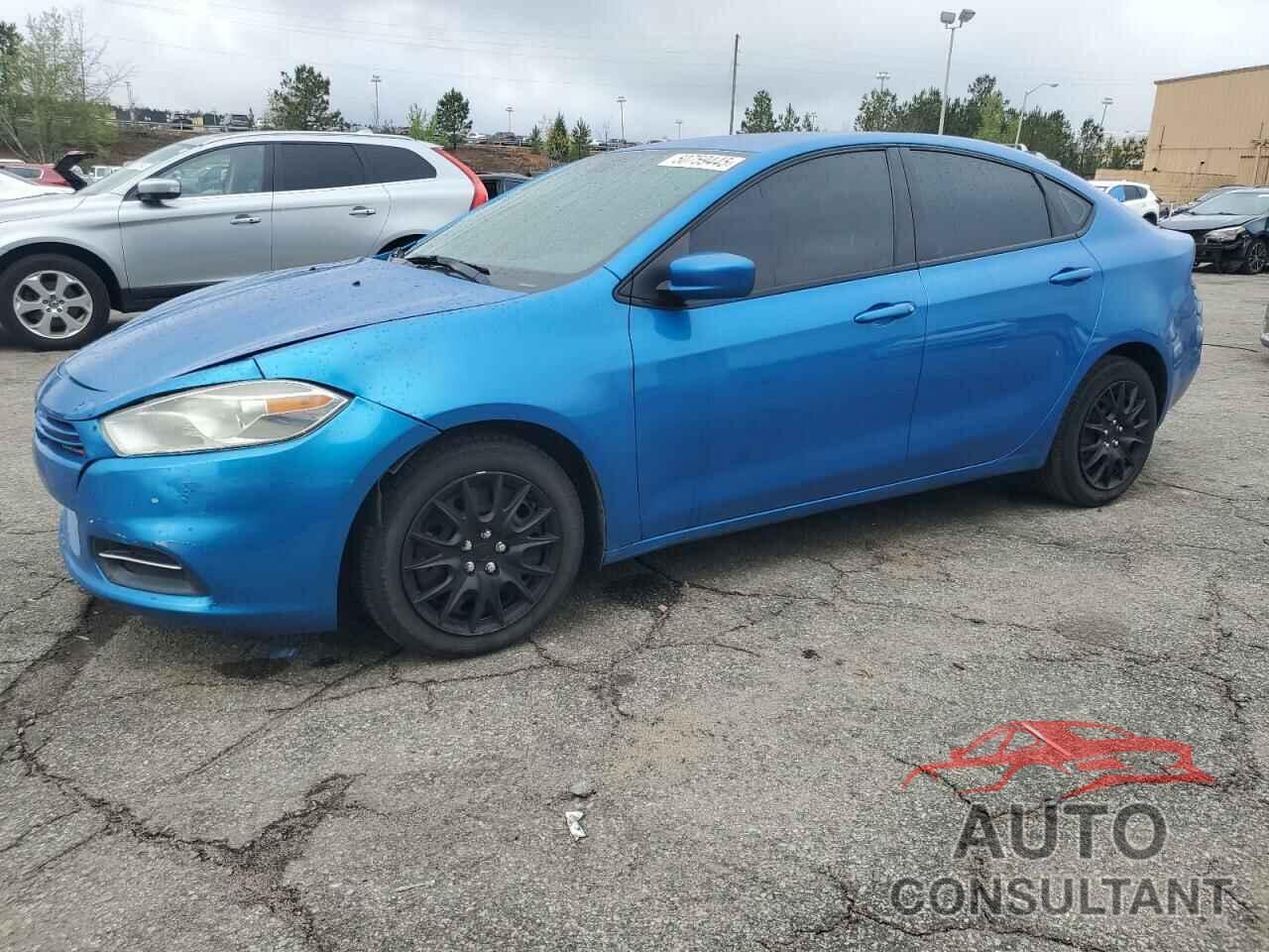 DODGE DART 2015 - 1C3CDFAA6FD405930