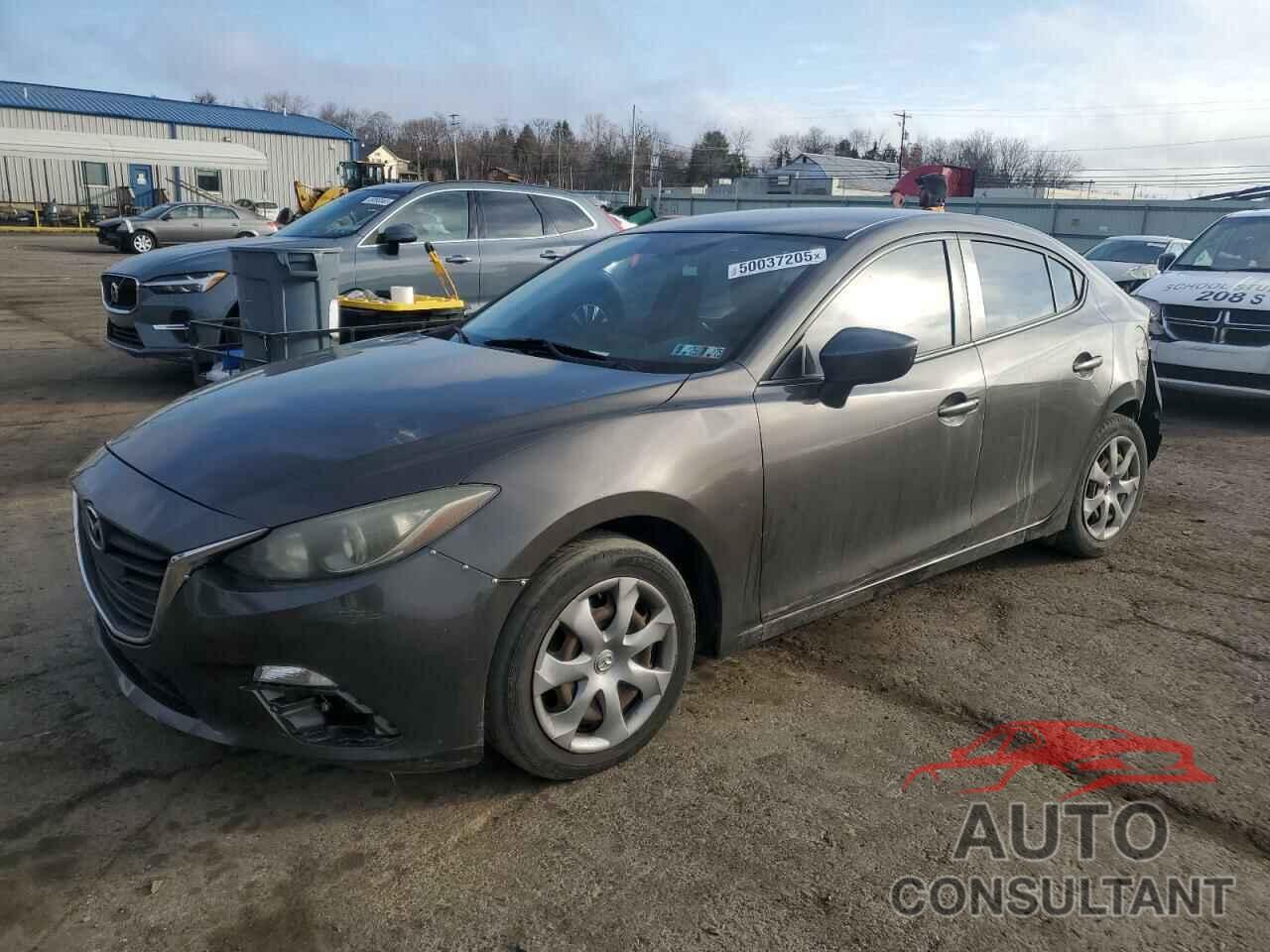 MAZDA 3 2014 - JM1BM1U78E1144505