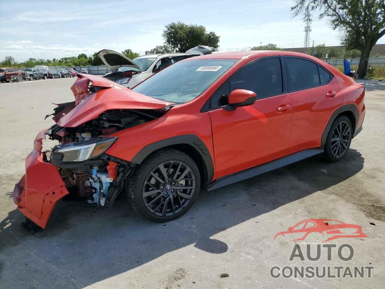 SUBARU WRX 2023 - JF1VBAF60P9803789
