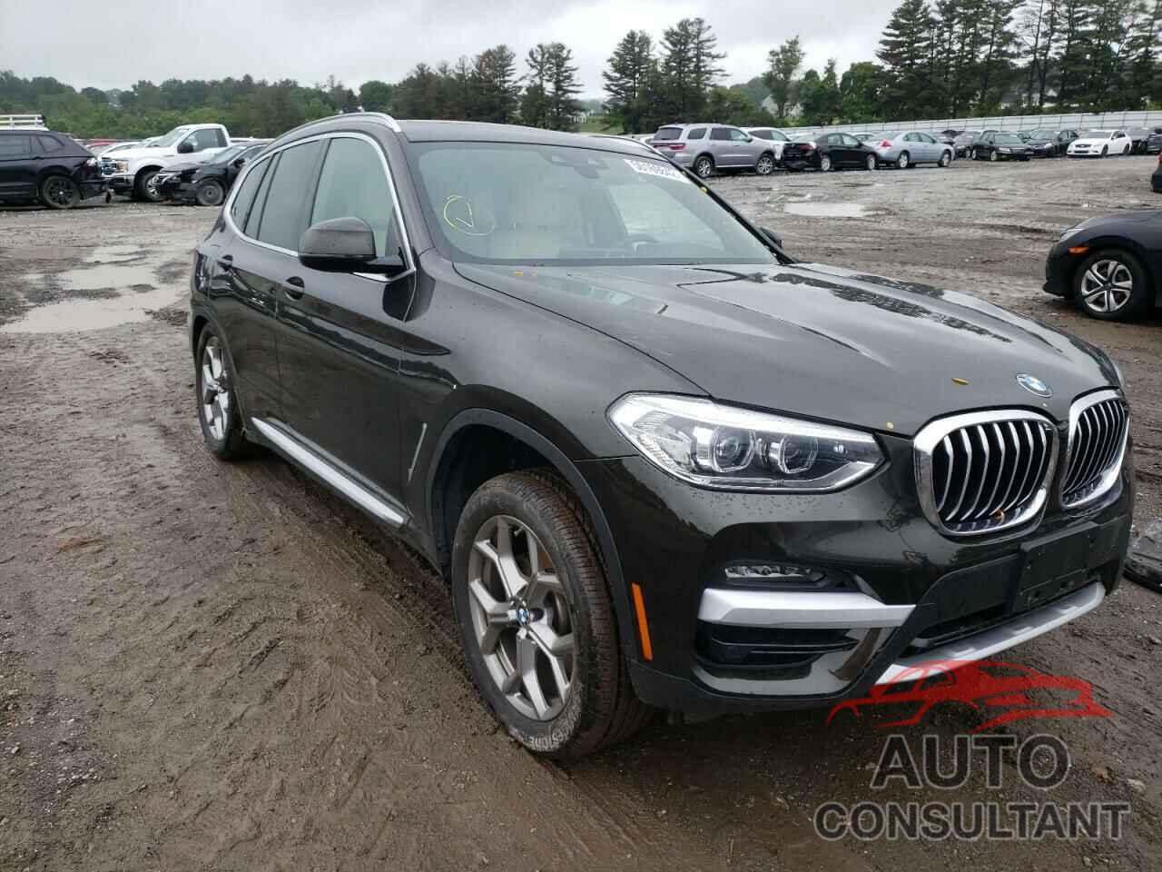 BMW X3 2020 - 5UXTY5C01L9D62953