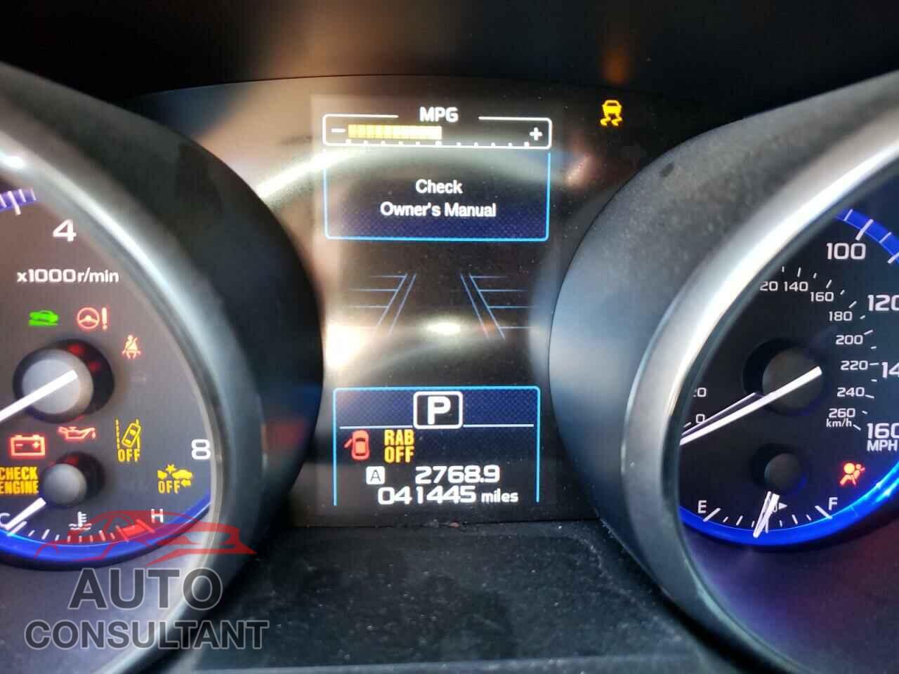 SUBARU LEGACY 2017 - 4S3BNEN69H3043394
