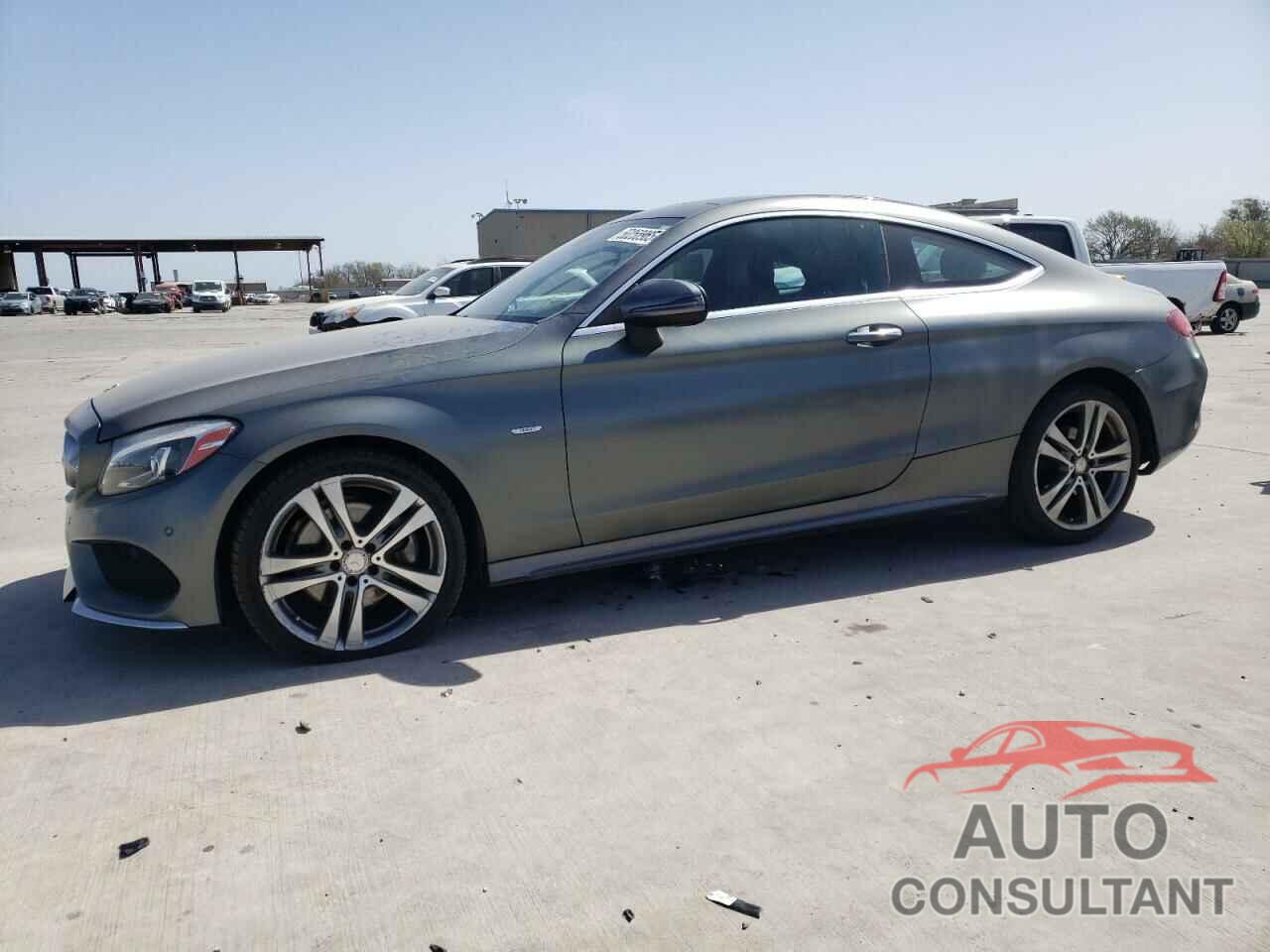 MERCEDES-BENZ C-CLASS 2017 - WDDWJ4KB6HF346999