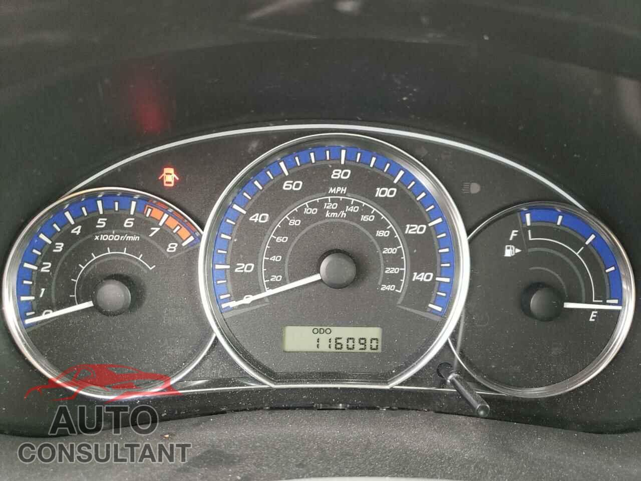 SUBARU FORESTER 2011 - JF2SHBBC3BH762667