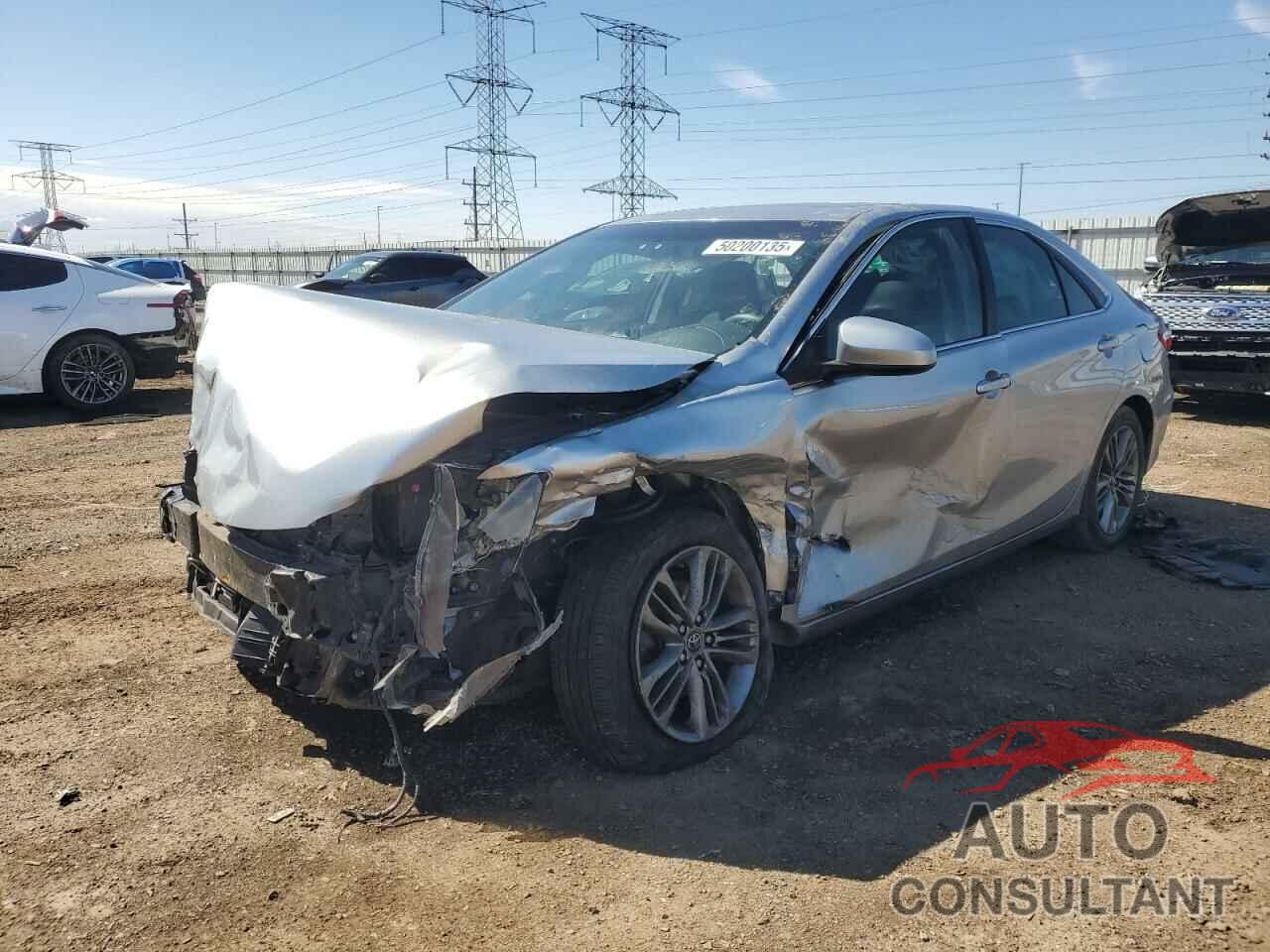 TOYOTA CAMRY 2016 - 4T1BF1FKXGU204972