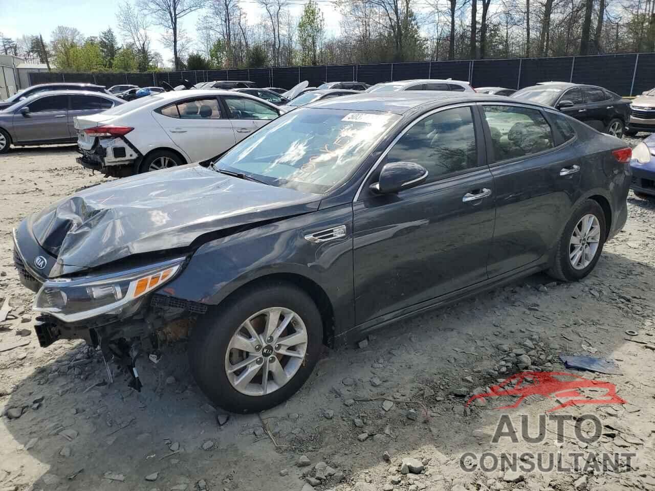 KIA OPTIMA 2016 - 5XXGT4L37GG079968