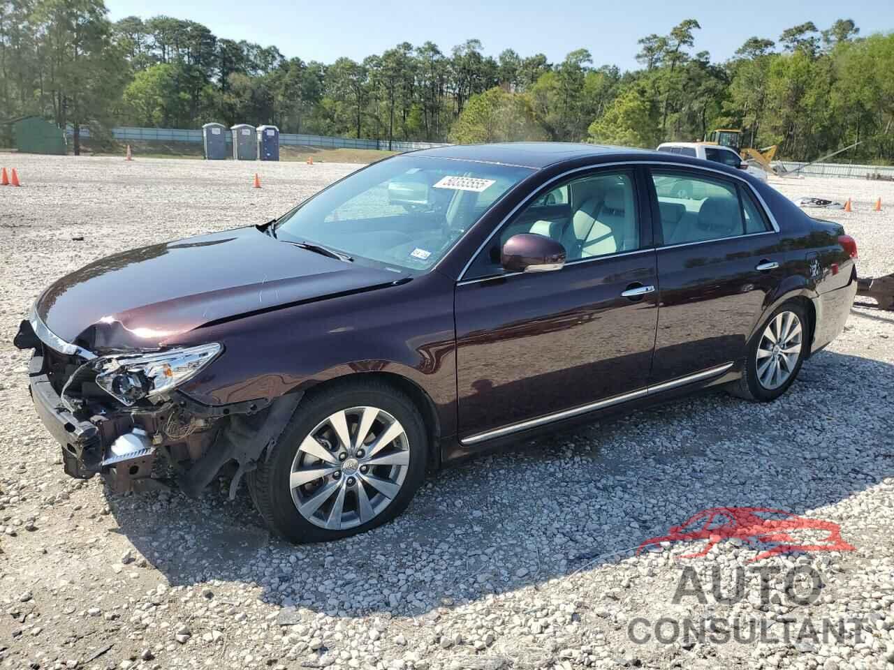 TOYOTA AVALON 2011 - 4T1BK3DB2BU403923
