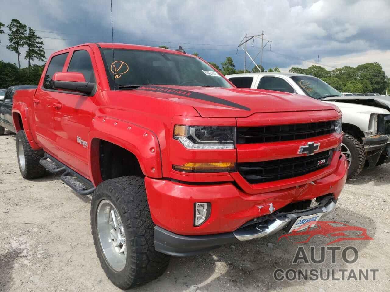 CHEVROLET SILVERADO 2018 - 3GCUKRECXJG374812