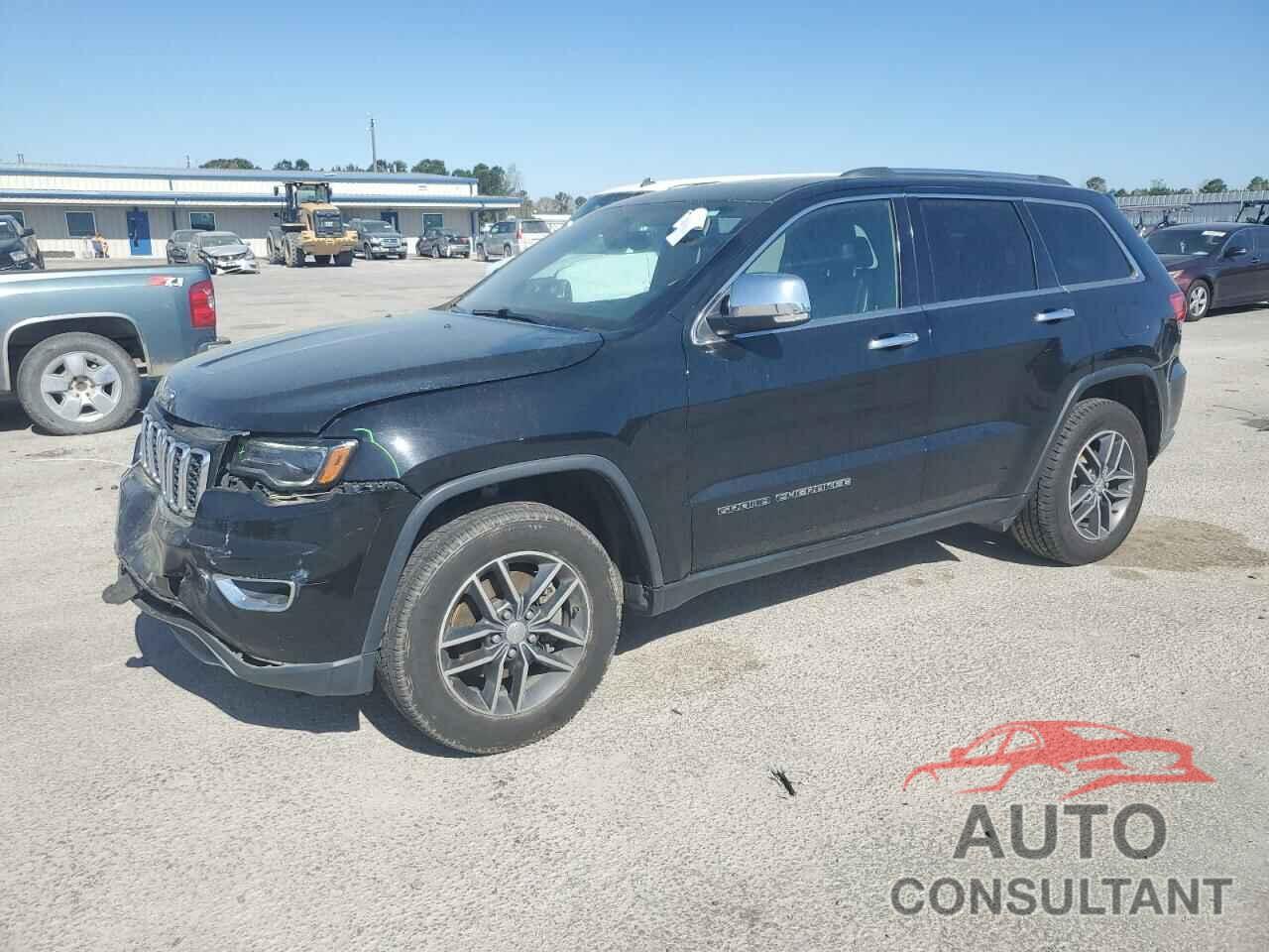 JEEP GRAND CHER 2017 - 1C4RJEBG2HC943268