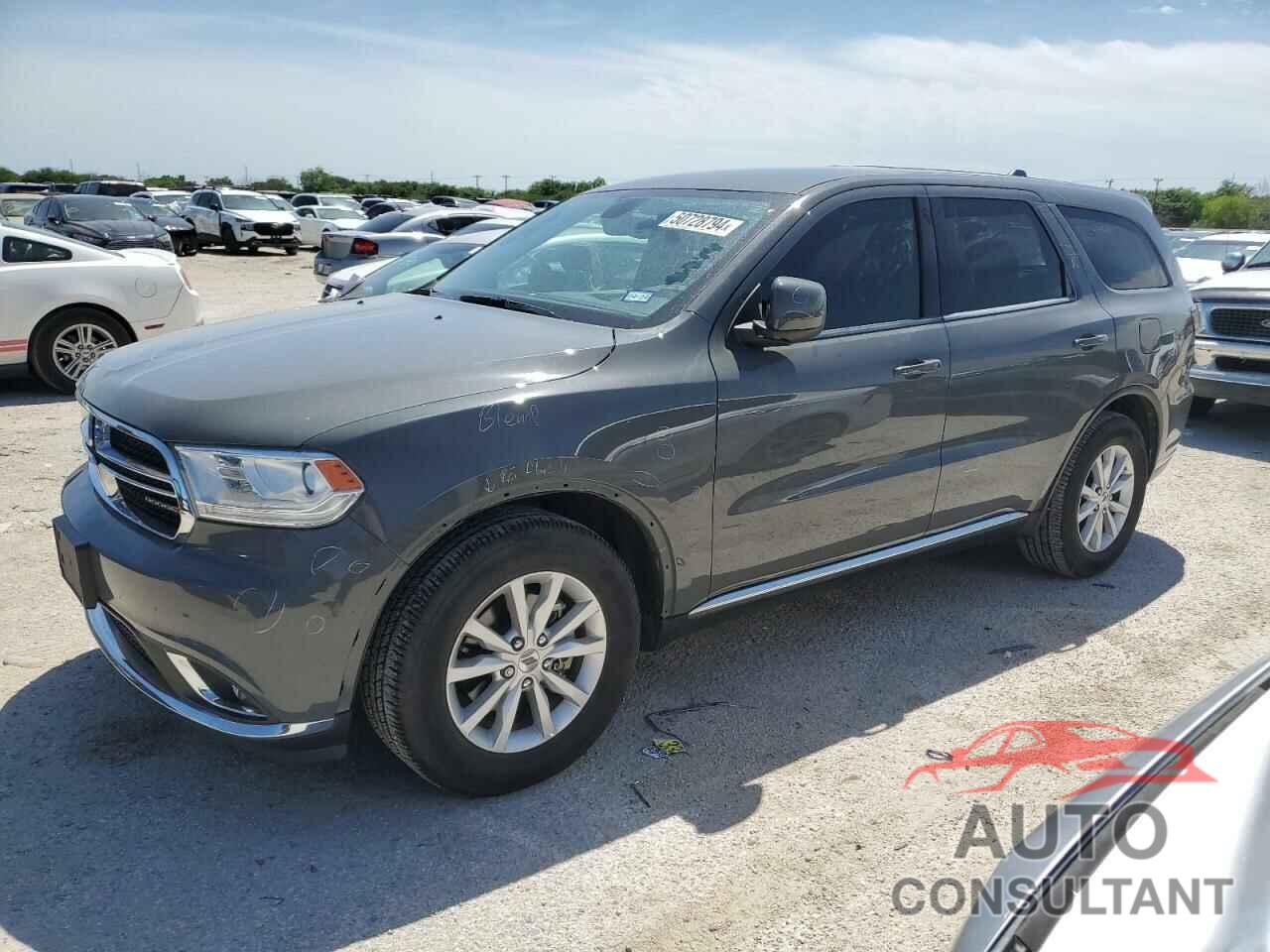 DODGE DURANGO 2019 - 1C4RDHAG8KC717477