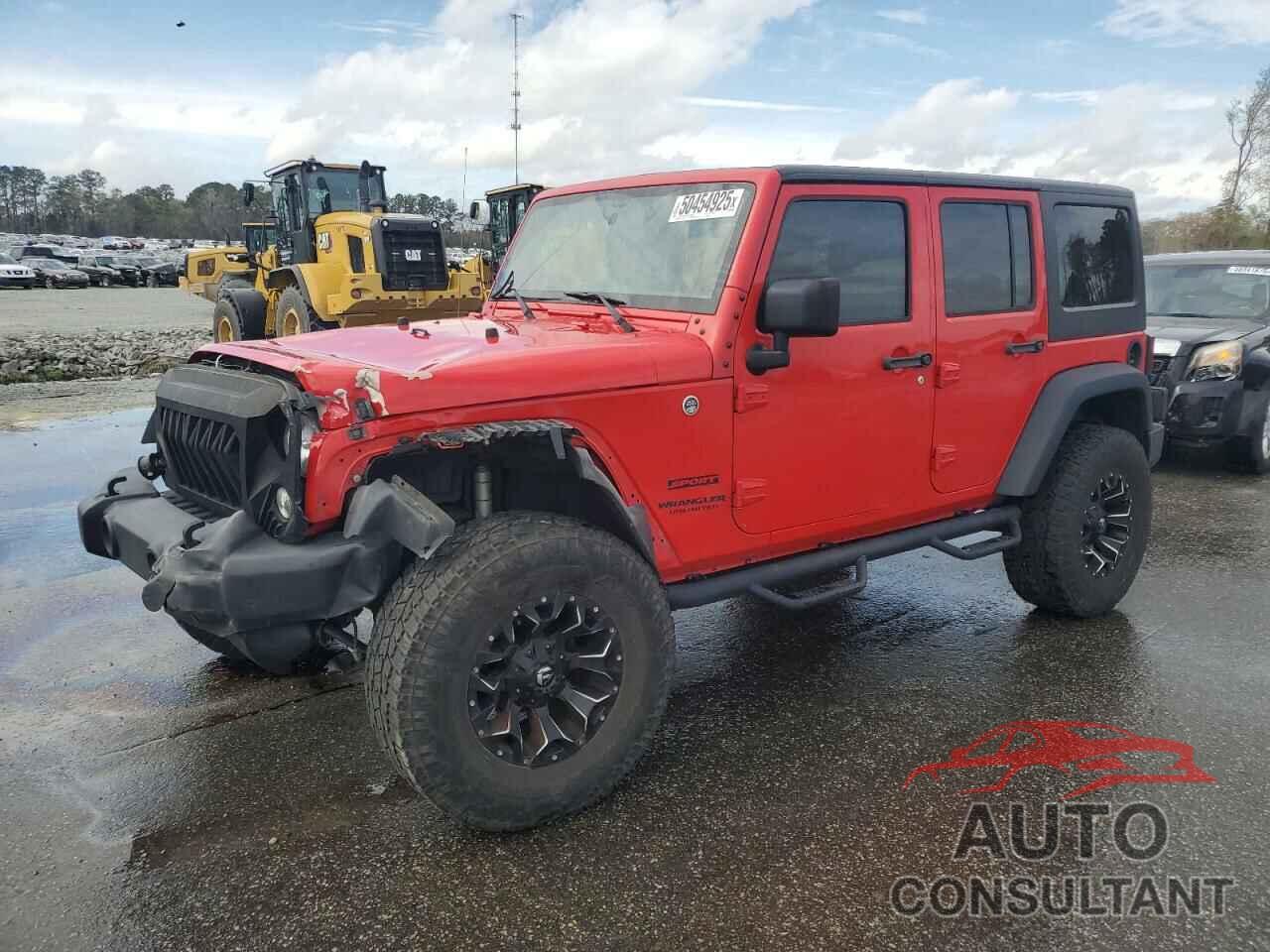 JEEP WRANGLER 2017 - 1C4BJWDG3HL750678