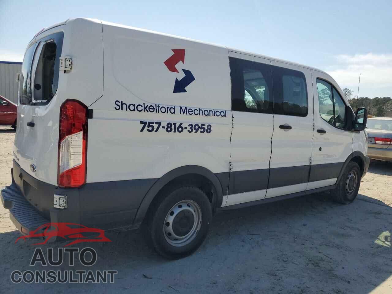 FORD TRANSIT 2017 - 1FTYE1ZMXHKB06570