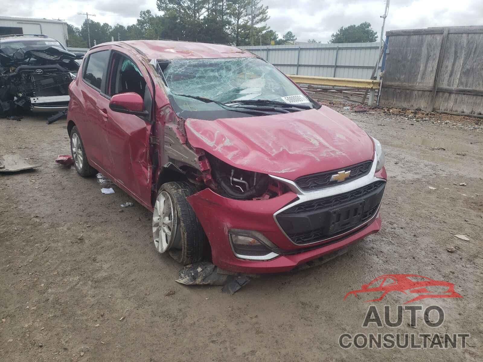 CHEVROLET SPARK 2020 - KL8CD6SA9LC408115