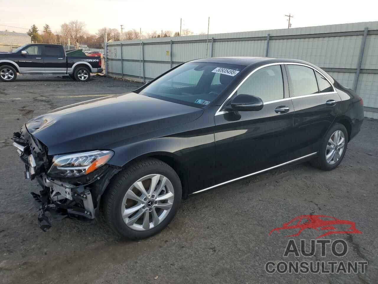 MERCEDES-BENZ C-CLASS 2019 - 55SWF8EBXKU284581