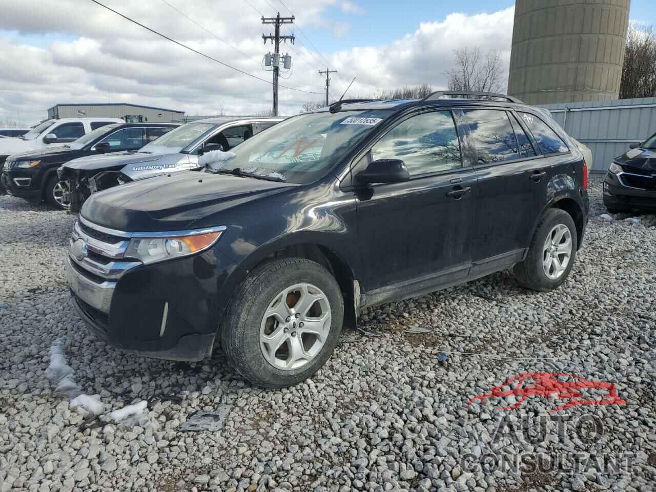 FORD EDGE 2013 - 2FMDK4JC6DBB07596