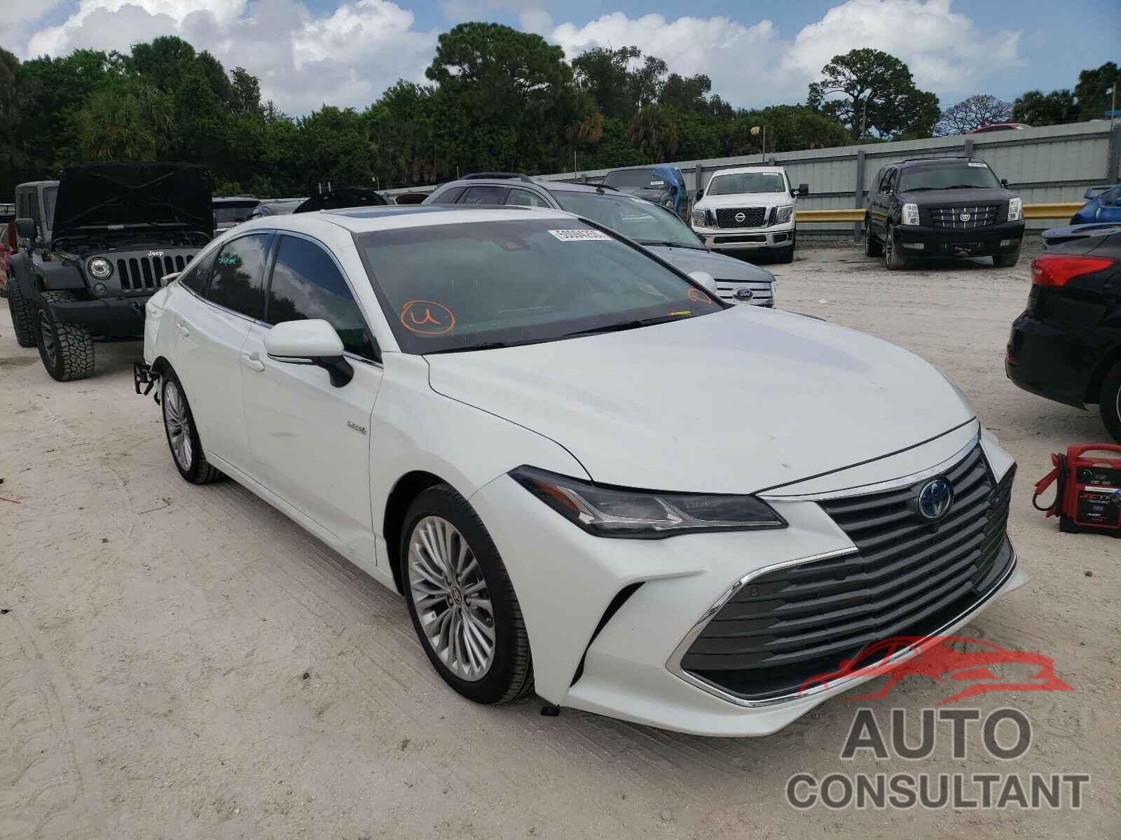 TOYOTA AVALON 2020 - 4T1D21FB8LU018202