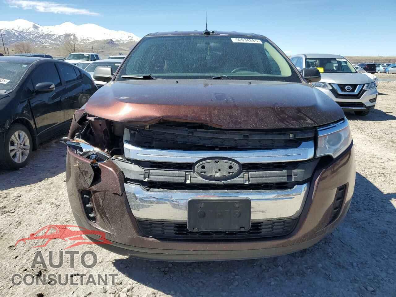 FORD EDGE 2012 - 2FMDK4GC6CBA53755