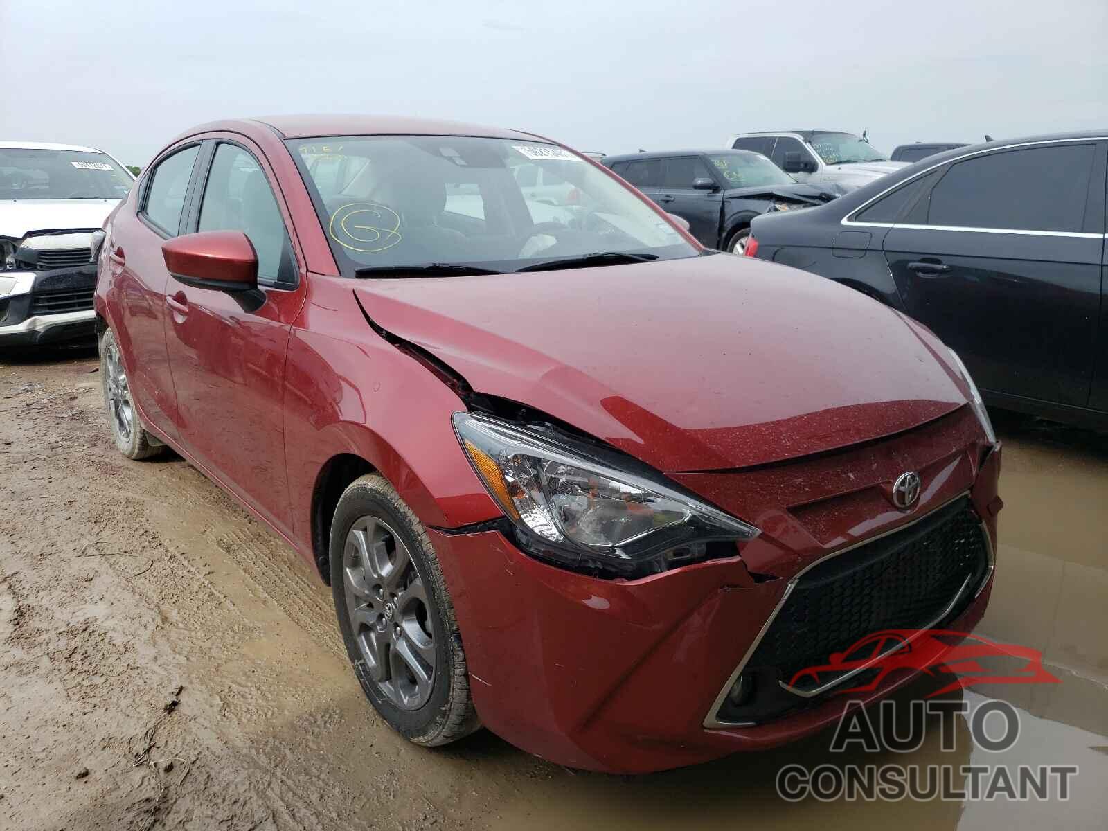 TOYOTA YARIS 2020 - 3MYDLBYV0LY706157