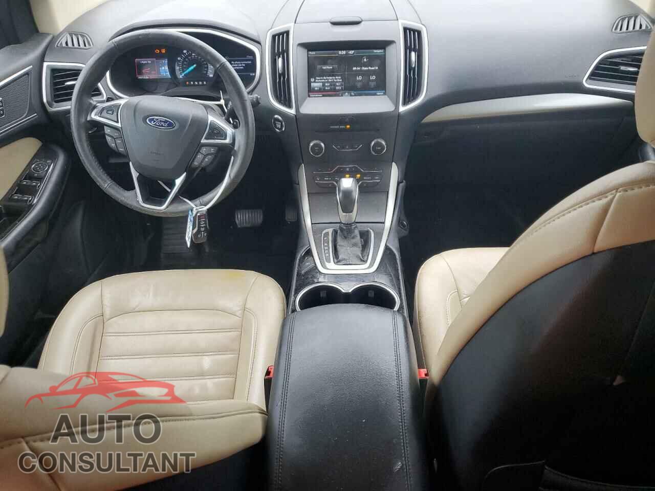 FORD EDGE 2015 - 2FMTK3J93FBB71012