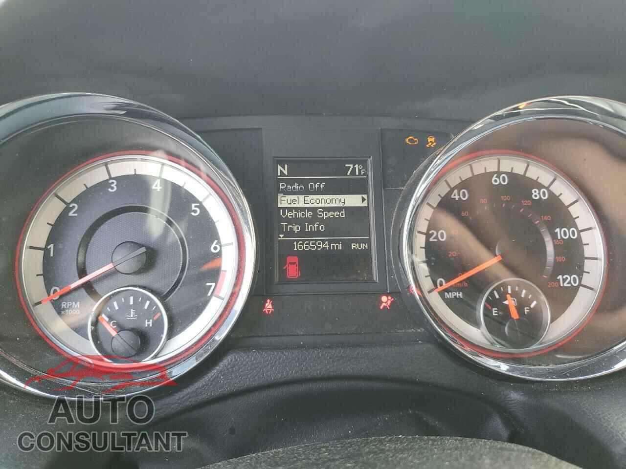 DODGE CARAVAN 2017 - 2C4RDGEG7HR779683