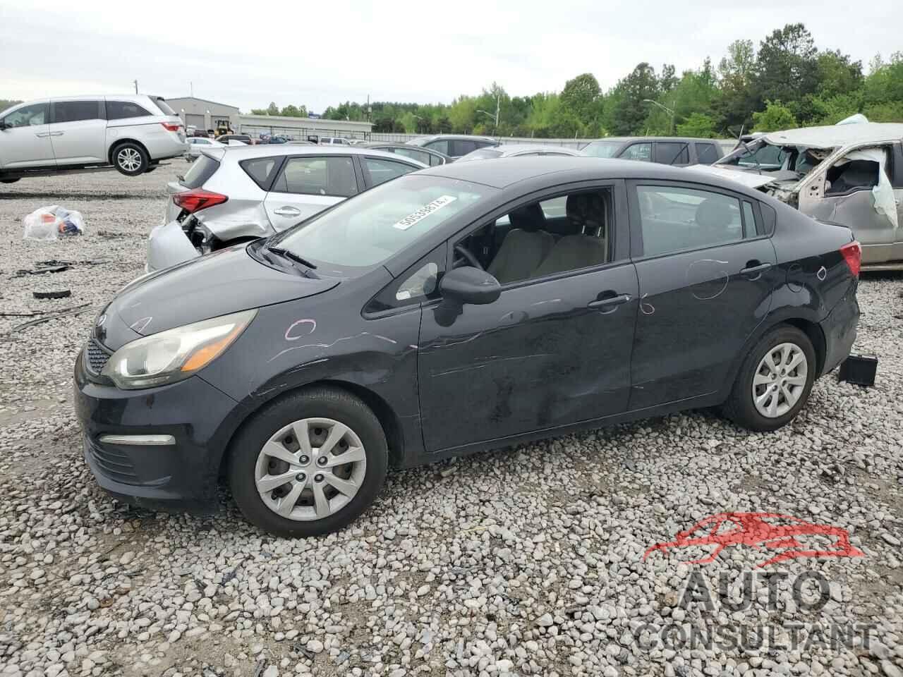 KIA RIO 2017 - KNADM4A33H6034574