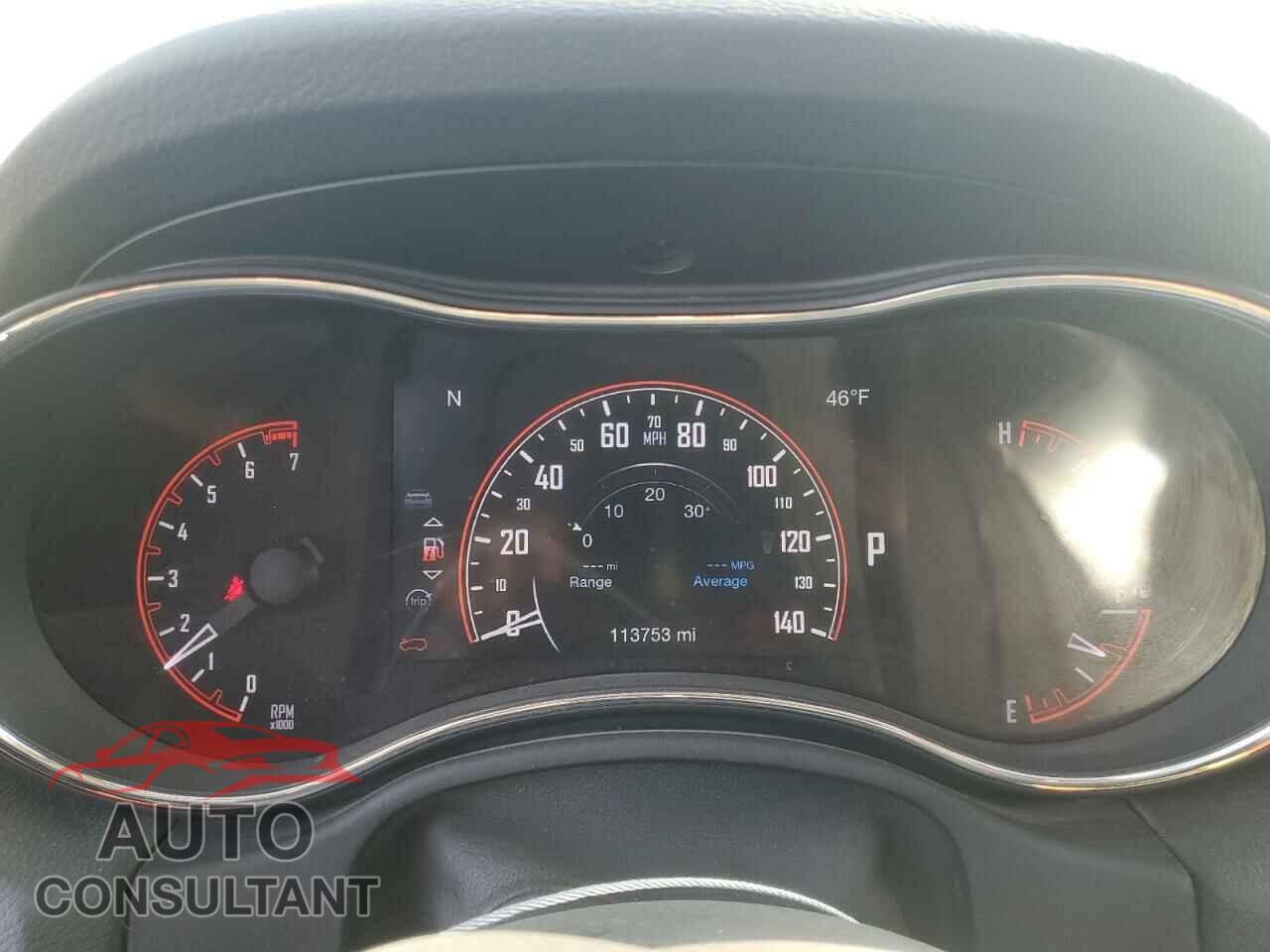 DODGE DURANGO 2016 - 1C4RDHAG5GC394383