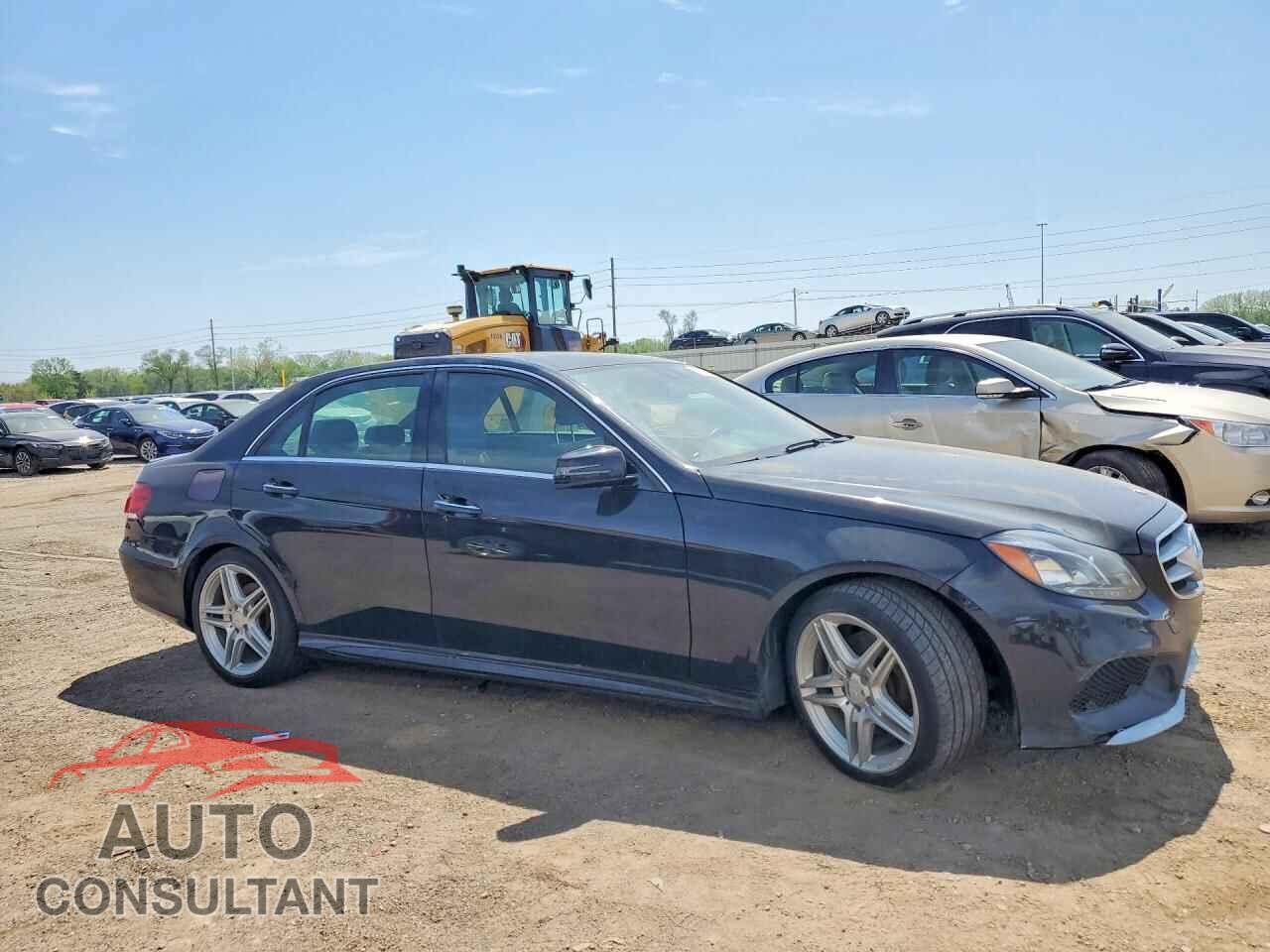 MERCEDES-BENZ E-CLASS 2014 - WDDHF8JB9EA818222