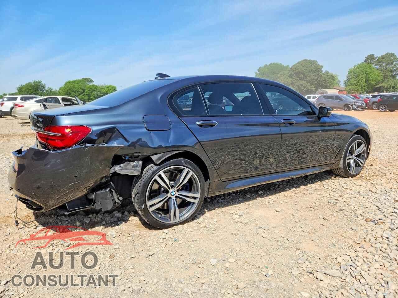 BMW 7 SERIES 2017 - WBA7E2C50HG740036
