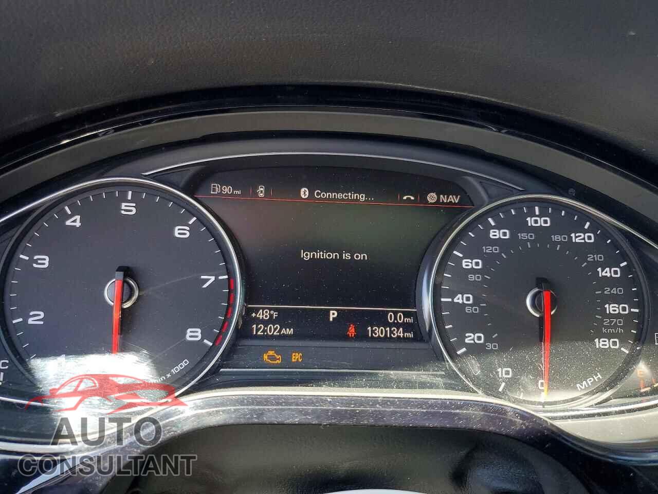 AUDI A8 2012 - WAURVAFD8CN007548