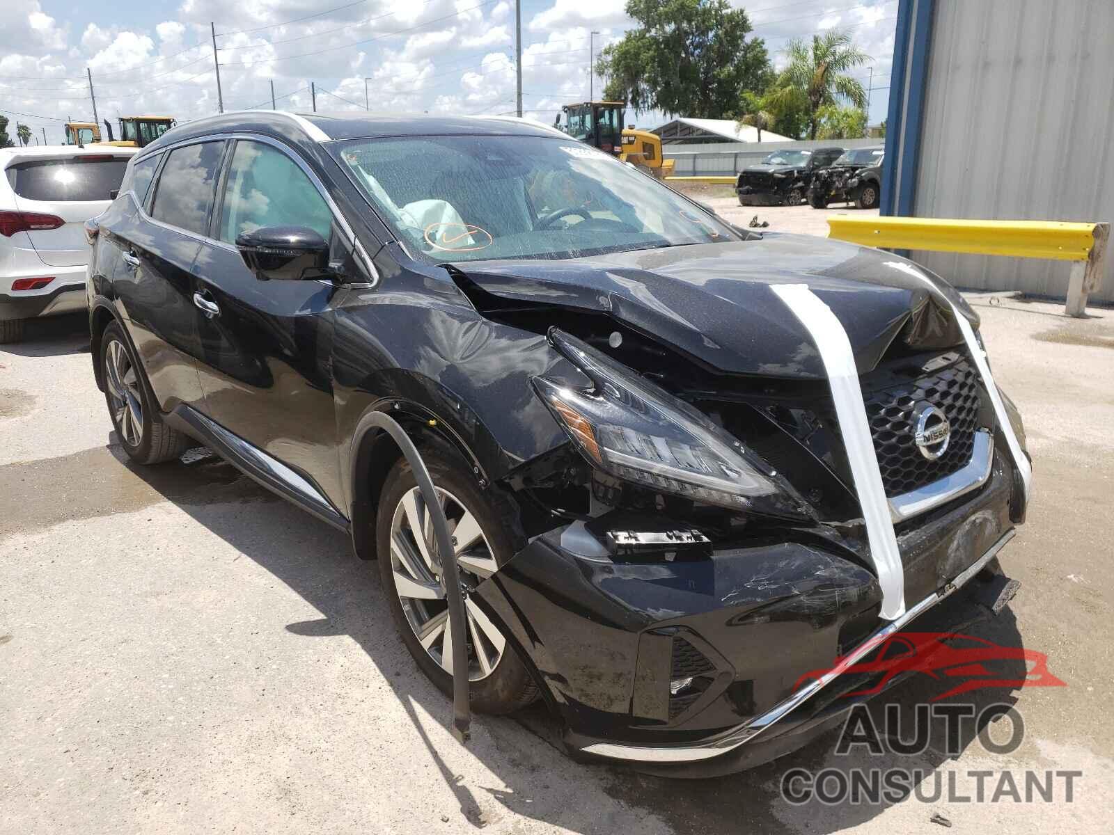 NISSAN MURANO 2019 - 5N1AZ2MJ3KN164448