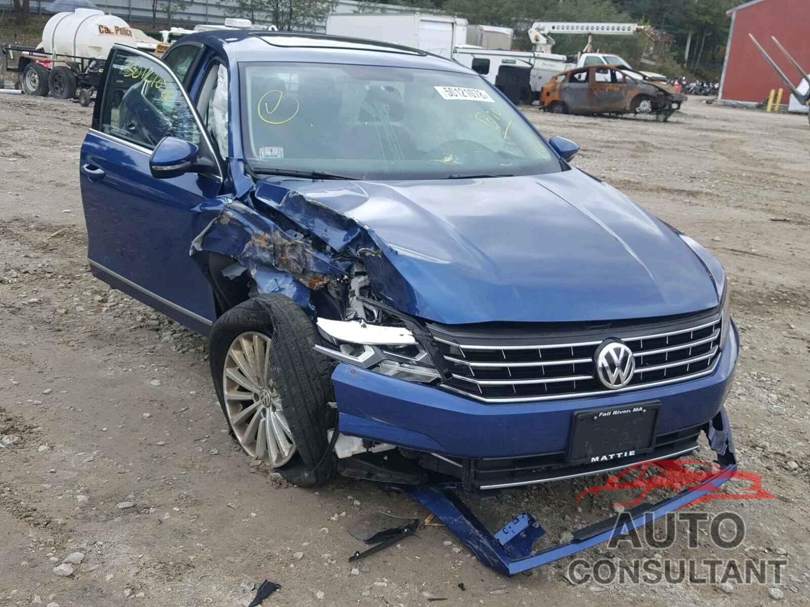 VOLKSWAGEN PASSAT 2016 - 1VWBT7A39GC048796